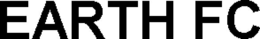 EARTH FC trademark