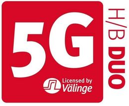5G H/B DUO LICENSED BY VäLINGE trademark