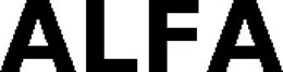 ALFA trademark