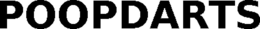 POOPDARTS trademark