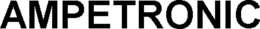 AMPETRONIC trademark