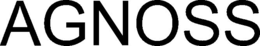 AGNOSS trademark