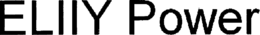ELIIY POWER trademark
