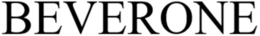 BEVERONE trademark