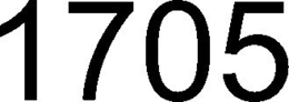 1705 trademark