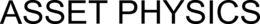 ASSET PHYSICS trademark