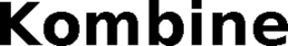 KOMBINE trademark