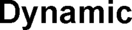 DYNAMIC trademark