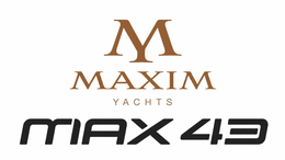 M MAXIM YACHTS MAX 43 trademark