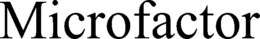 MICROFACTOR trademark