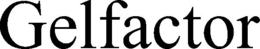 GELFACTOR trademark