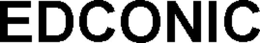 EDCONIC trademark