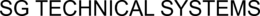 SG TECHNICAL SYSTEMS trademark