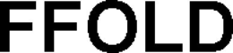 FFOLD trademark