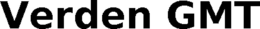 VERDEN GMT trademark