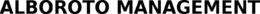 ALBOROTO MANAGEMENT trademark