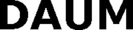 DAUM trademark