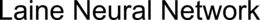 LAINE NEURAL NETWORK trademark