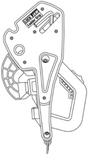 LOCK JAW LADDER GRIP trademark
