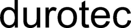 DUROTEC trademark