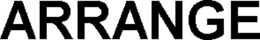 ARRANGE trademark