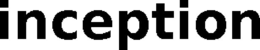 INCEPTION trademark