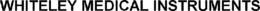 WHITELEY MEDICAL INSTRUMENTS trademark