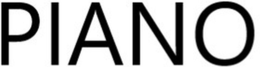 PIANO trademark