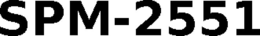 SPM-2551 trademark