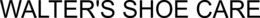WALTER'S SHOE CARE trademark