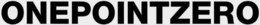 ONEPOINTZERO trademark