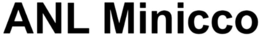 ANL MINICCO trademark