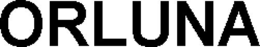 ORLUNA trademark
