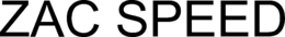 ZAC SPEED trademark