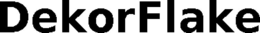 DEKORFLAKE trademark