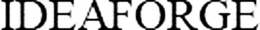 IDEAFORGE trademark