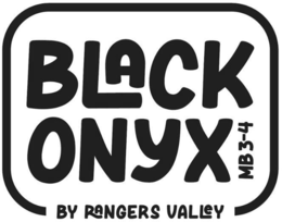 BLACK ONYX MB3-4 BY RANGERS VALLEY trademark