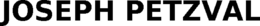 JOSEPH PETZVAL trademark