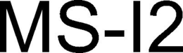 MS-I2 trademark