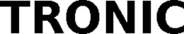 TRONIC trademark