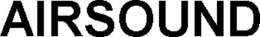 AIRSOUND trademark