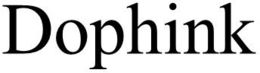 DOPHINK trademark