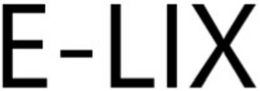 E-LIX trademark