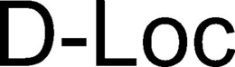 D-LOC trademark