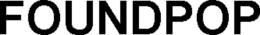 FOUNDPOP trademark