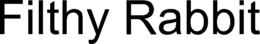 FILTHY RABBIT trademark