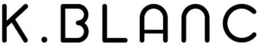 K.BLANC trademark