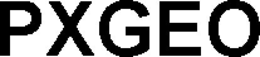 PXGEO trademark