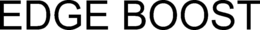 EDGE BOOST trademark