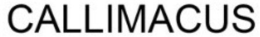CALLIMACUS trademark